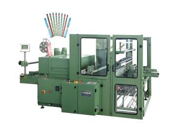Machine de fabrication de tubes en papier