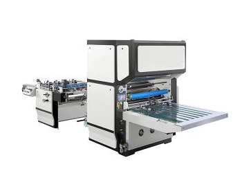 Machine de revêtement UV automatique, SGZ-II-1200