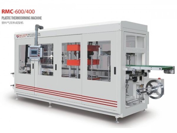 Machine de thermoformage de plastique, RMC-600/400