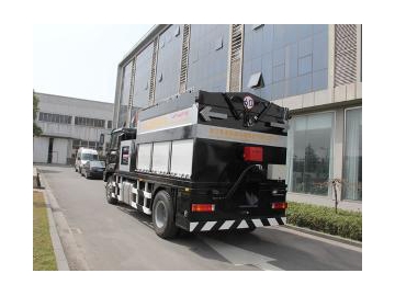 Camion d'entretien routier de préservation de chaleur LMT5250TYHB