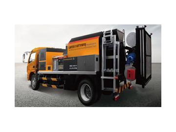 Camion d'entretien routier de préservation de chaleur LMT5250TYHB