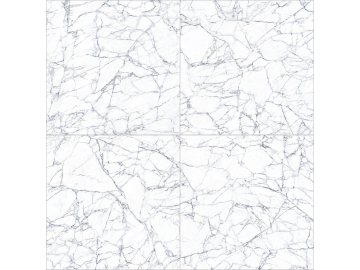 Carrelage imitation marbre - Carrara Blanc  (Carrelage en porcelaine pour murs et sols, Carrelage d’intérieur et extérieur pour application commerciale)