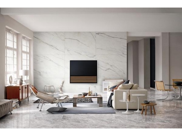 Carrelage imitation marbre - Fior Di Pesco (Carrelage pour mur, Carrelage en céramique pour sol, Carrelage en céramique d’intérieur, Carrelage d’extérieur)