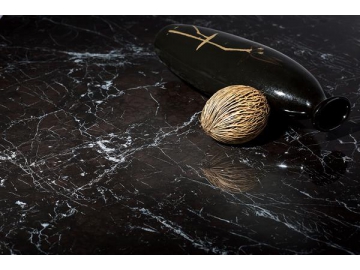Carrelage imitation marbre - Jet Black  (Carrelage pour mur, Carrelage pour sol, Carrelage d’intérieur, Carrelage pour extérieur)