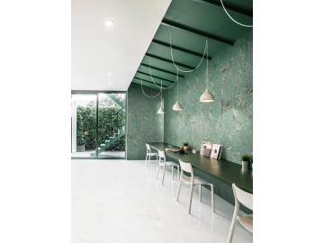Carrelage imitation marbre - Vert amazone  (Carrelage en céramique pour paroi, Carrelage en céramique pour sol, Carrelage d’intérieur, Carrelage d’extérieur)