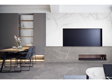 Carrelage marbre Gris Claros (clair)  (Dalle murale, Dalle de cuisine, Dalle d’intérieur, Dalle d’extérieur)