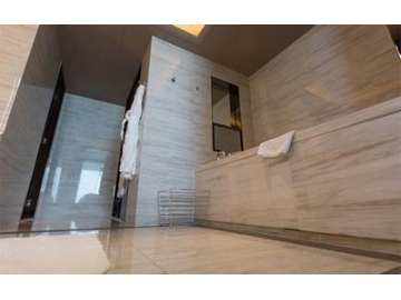 Carrelage imitation marbre pour l'hôtel Hilton Shekou
