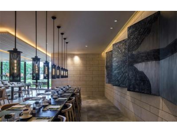 Carrelage imitation marbre pour Hilton Shenzhen Nanhai Wing