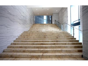 Carrelage imitation marbre au Centre international de conférence à Ningxia