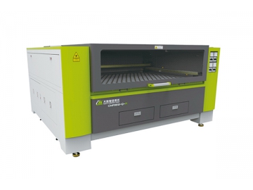 Machine de découpe laser CMA1612-Q-A - Laser CO2 quatre têtes 1450 × 1200mm
