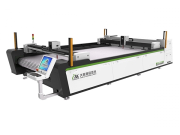 Machine De Découpe Laser Fibre Textile, CMA1825C-DF-B/CMA2130C-DF-A