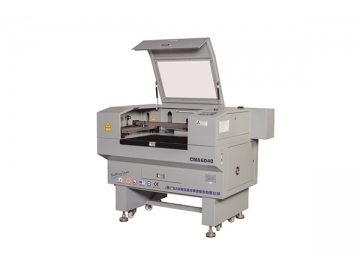 Machine de découpe laser CMA6040 - Laser CO2 tête unique 600×400mm