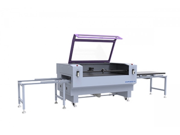 Machine de découpe laser CMA1200-H - Laser CO2 à table d’échange tête unique  1200×600mm