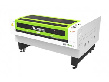 Machine de découpe laser CMA1610-Y - Laser CO2 pour patrons de vêtements 1600×1000mm
