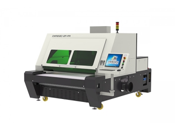 Machine de découpe laser CMA1612C-DF-FA - Laser CO2 double tête asynchrone 1550x1150mm