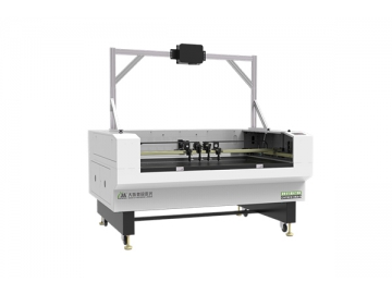 Machine de découpe laser CMA1606C-FET-FA - Laser CO2 à alimentation automatique 1500×600mm