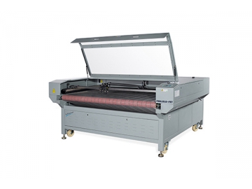 Machine de découpe laser CMA1610-FET - Laser CO2 à alimentation automatique 1500×950mm