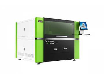 Machine de découpe laser CO2 CMA0606D-G-A - Laser de haute précision 600×600mm