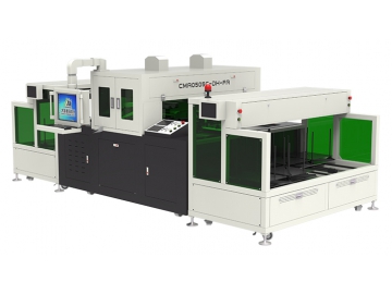 Machine de découpe laser asynchrone CMA0505C-DH-FA