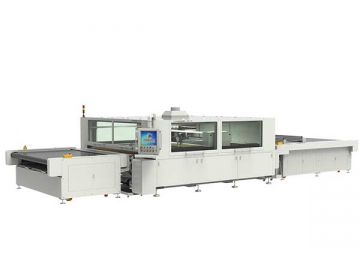 Machine de découpe laser CO2 CMA2425C-GF-A - Laser de haute précision 2500mm×2400mm