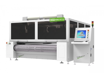 Machine de Découpe Laser CO2 CMA2125C-FT-D, pour coussin gonflable