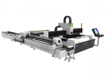 Machine De Découpe Laser Fibre Pour Plaques Et Tubes CMA1530C-G-D