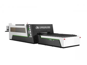 Machine de découpe laser fibre CMA1530C-GH-D - à grande vitesse avec couverture de protection 3000×1500mm