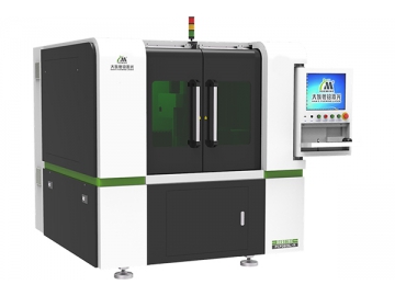 Machine de découpe laser fibre PFC0606L-A - Laser de haute précision 600×600mm