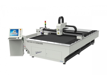 Machine de découpe laser fibre économique CMA1325C-G-D 2500*1300mm