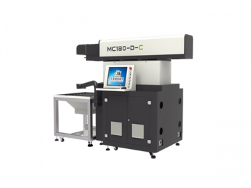 Machine de marquage laser CO2 MC180-D-C - laser triaxial dynamique grand format 180W