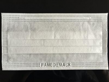 Machine à plisser - pour masque jetable en tissu non tissé