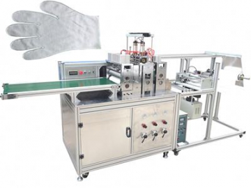 Machine de fabrication par ultrasons pour gants