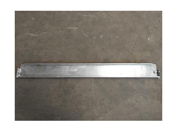 Plancher acier échafaudage - largeur 190mm
