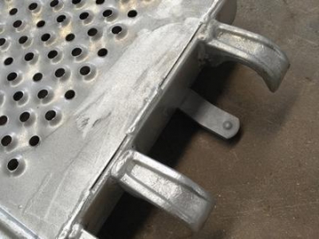 Plancher acier échafaudage - largeur 320mm
