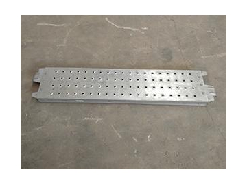 Plancher acier échafaudage - largeur 190mm