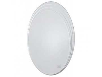 Miroir ovale sans cadre