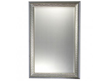 Miroir rectangulaire avec cadre