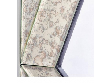 Miroir mural rectangulaire avec cadre MDF