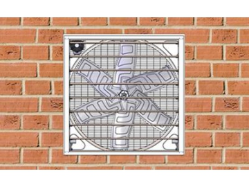 Ventilateur d'extraction mural de modèle DJF(A)