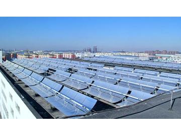 Chaudière solaire pour Trench Group Shenyang (Siemens)