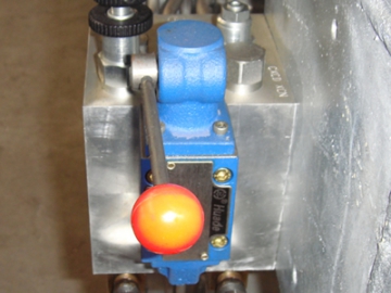 Surgélateur à plaques verticales (avec compresseur)