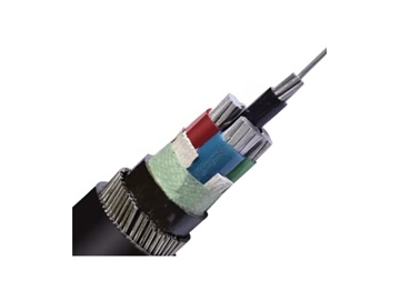 Câble NAYRY 6/1 kV (AL/PVC/SWA/PVC)