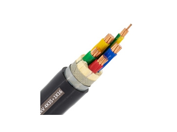 Câble NYBY 0.6/1 kV (CU/PVC/STA/PVC)