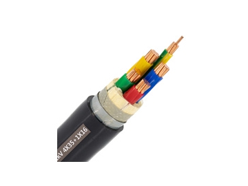 Câble N2XBY 0.6/1 kV (CU/XLPE/STA/PVC)