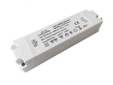 Ruban LED SMD 2835 IC numérique blanc chaud non étanche IP20