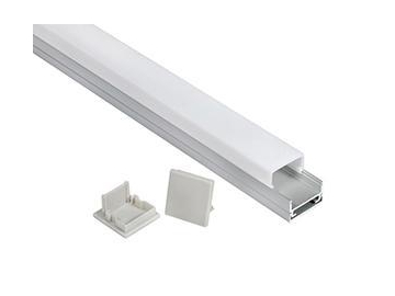 Ruban LED SMD 2835 d’intérieur blanc IP20 haute efficacité