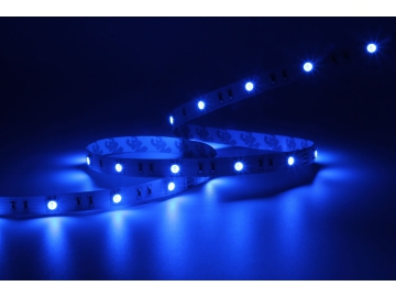 Ruban LED RGB flexible coloré étanche IP62 DC24V