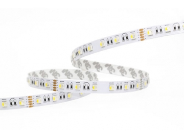 Néon flexible LED RGW Blanc