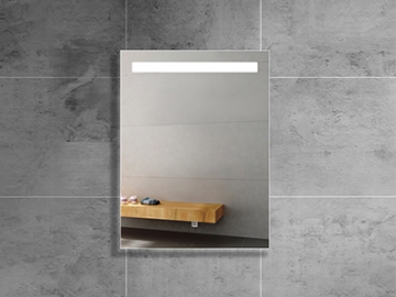 Miroir de salle de bain LED rectangulaire DF18