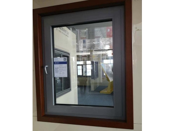 Fenêtre aluminium, avec rupture de pont thermique ES100
